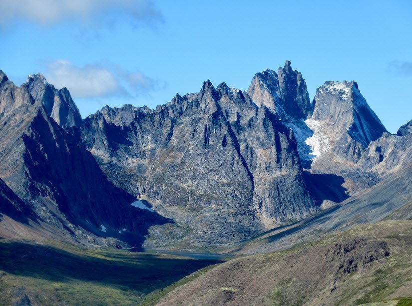 Tombstone Mountains, Yukon, Canada